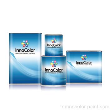 Innocolor Automotive Paint Professional Car Repair Paint Refinish 2K Top Coat Automotive Refinish